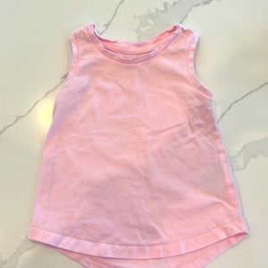 AMAZON ESSENTIALS Cotton Tank Top, Pink,‎ 2T